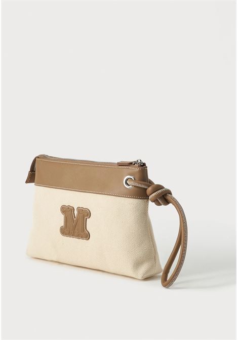 Pochette Max Mara Beachwear BCHFRISIA in Canvas MAX MARA beachwear | BCHFRISIA001